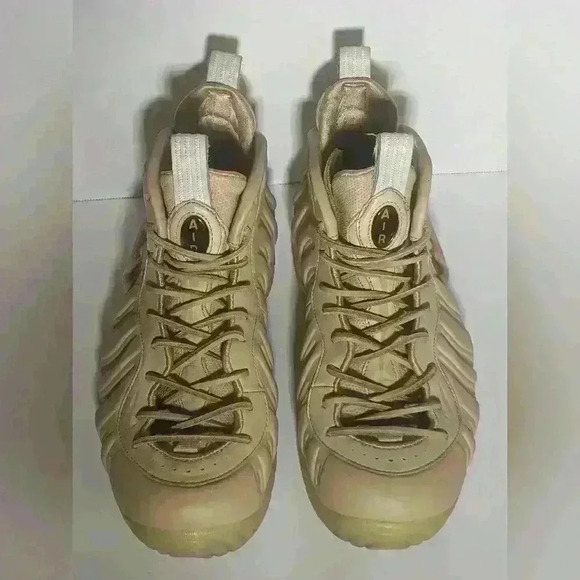 NIKE AIR FOAMPOSITE PRO VACHETTA TAN 920377-200. - Picture 4 of 11